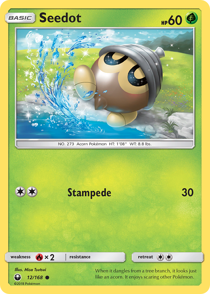Seedot 12/168 Celestial Storm