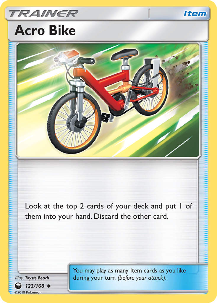 Acro Bike 123/168 Celestial Storm