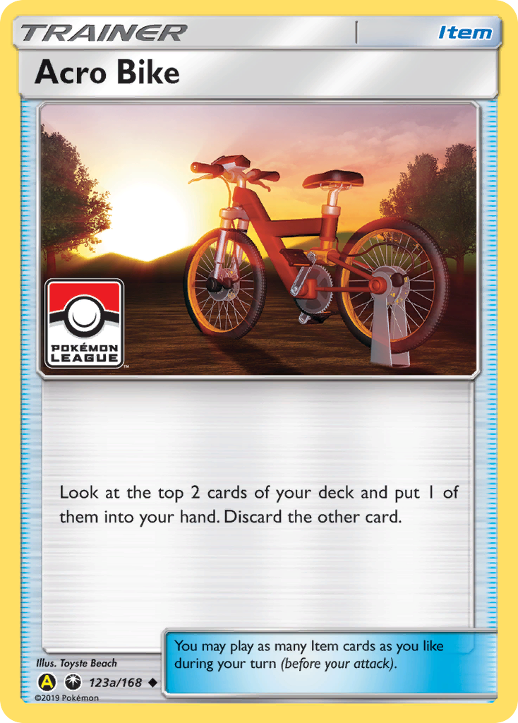 Acro Bike 123a/168 Celestial Storm