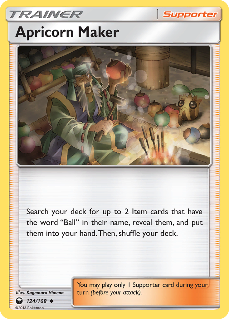 Apricorn Maker 124/168 Celestial Storm