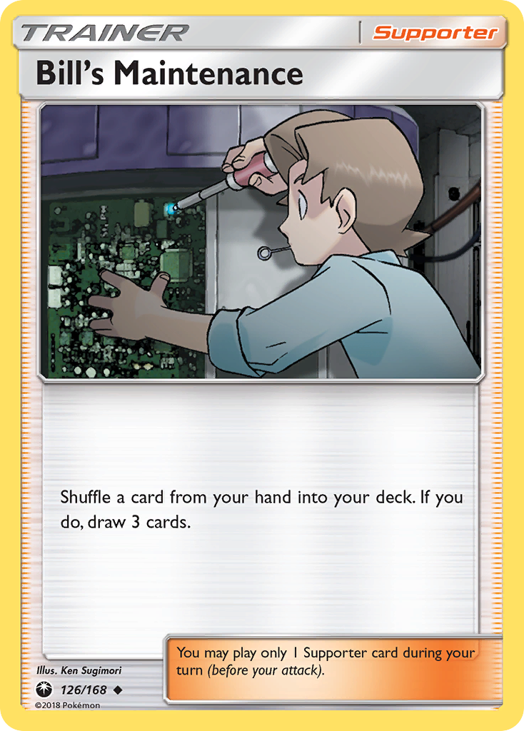 Bill's Maintenance 126/168 Celestial Storm