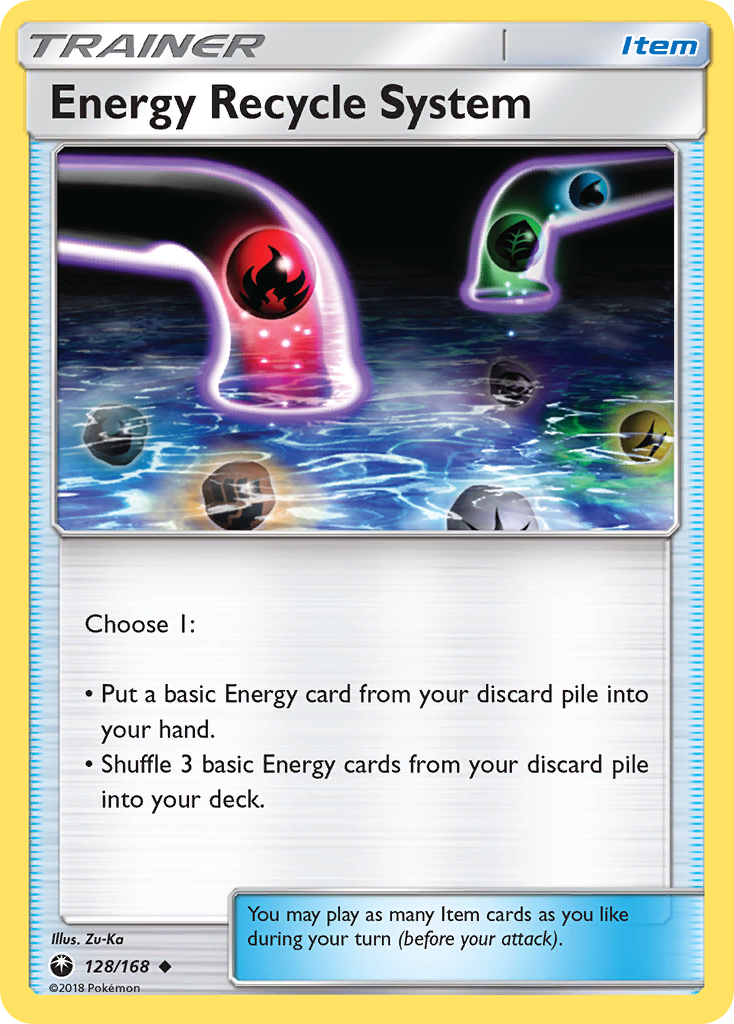 Energy Recycle System 128/168 Celestial Storm