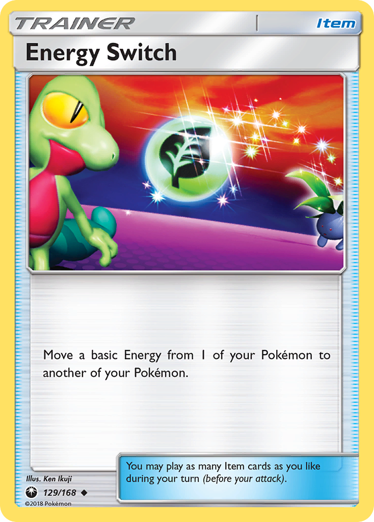 Energy Switch 129/168 Celestial Storm