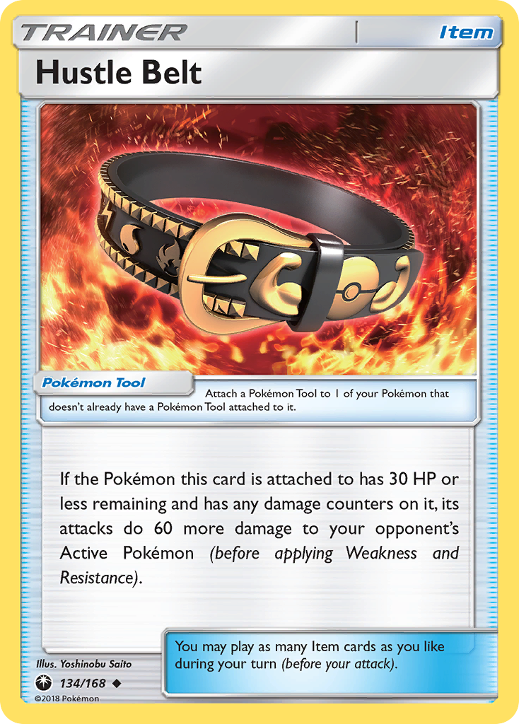 Hustle Belt 134/168 Celestial Storm
