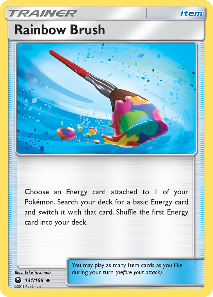 Rainbow Brush 141/168 Celestial Storm