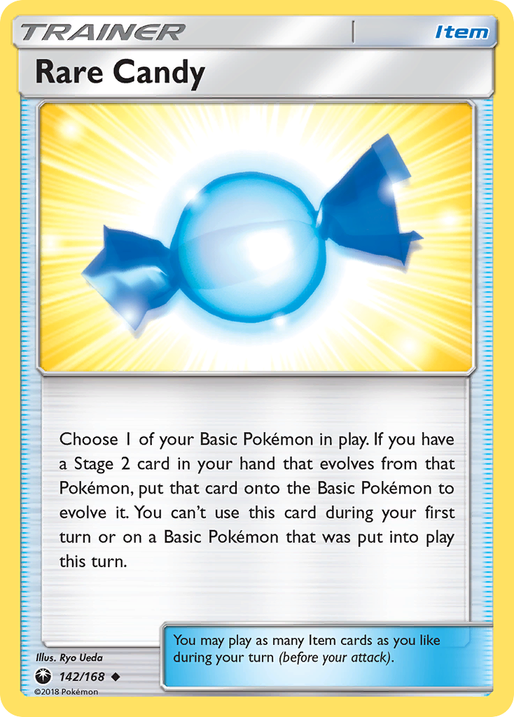Rare Candy 142/168 Celestial Storm