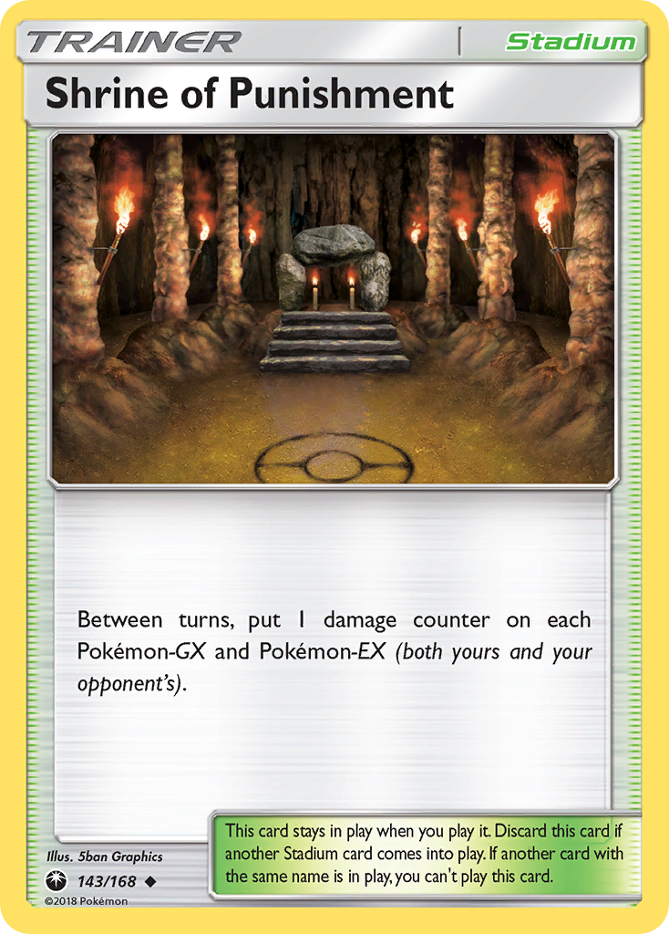 Shrine of Punishment 143/168 Celestial Storm