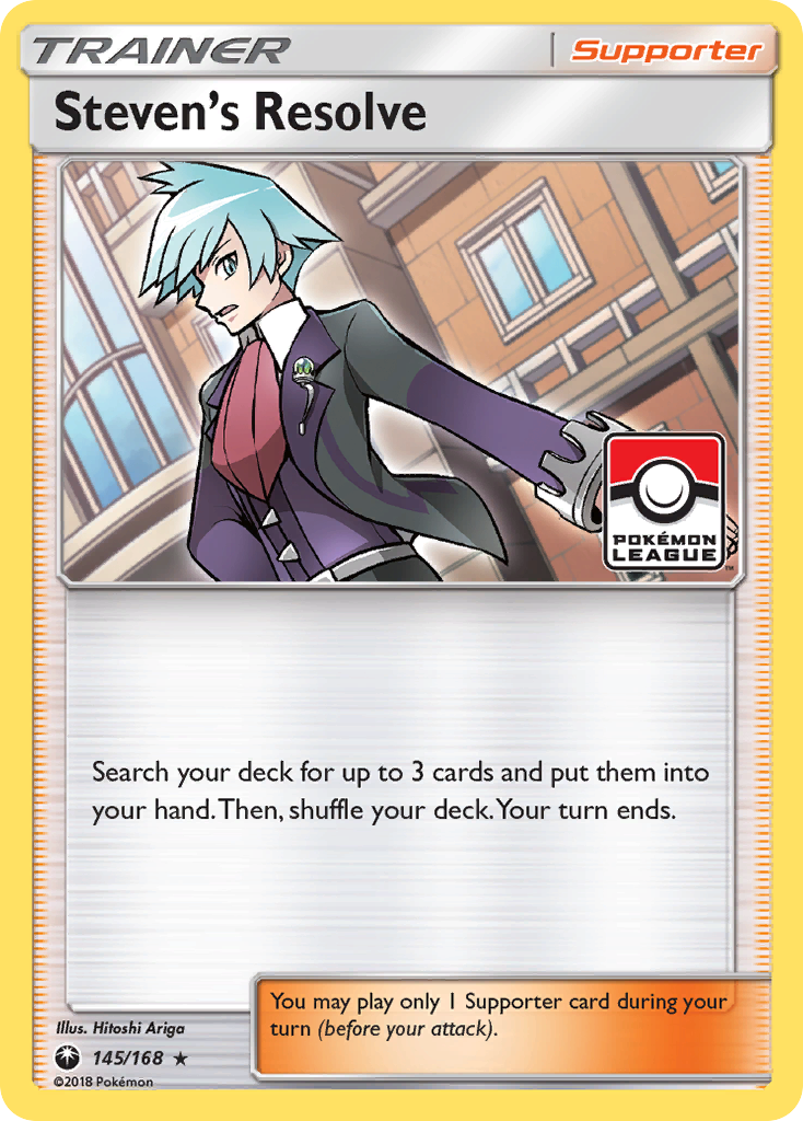 Steven's Resolve 145/168 Celestial Storm