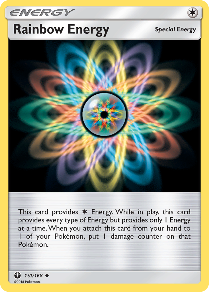 Rainbow Energy 151/168 Celestial Storm