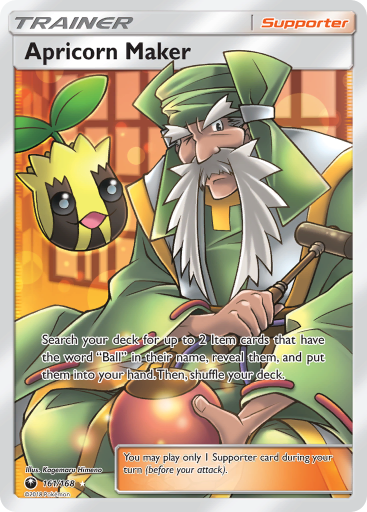 Apricorn Maker 161/168 Celestial Storm