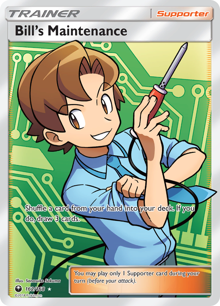 Bill's Maintenance 162/168 Celestial Storm