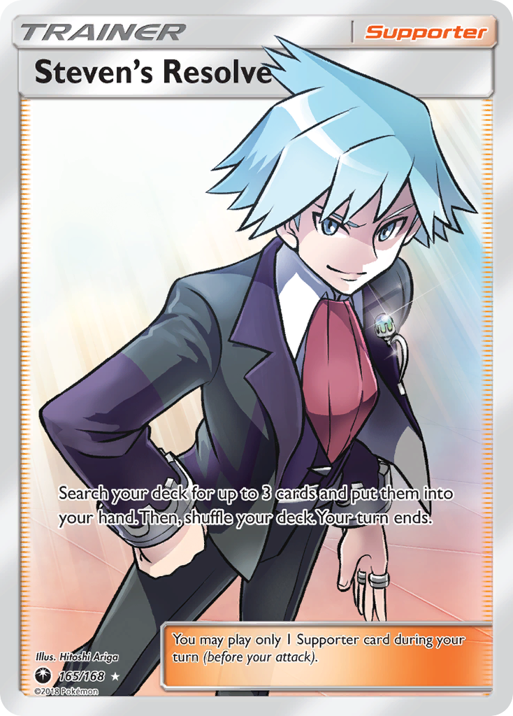 Steven's Resolve 165/168 Celestial Storm