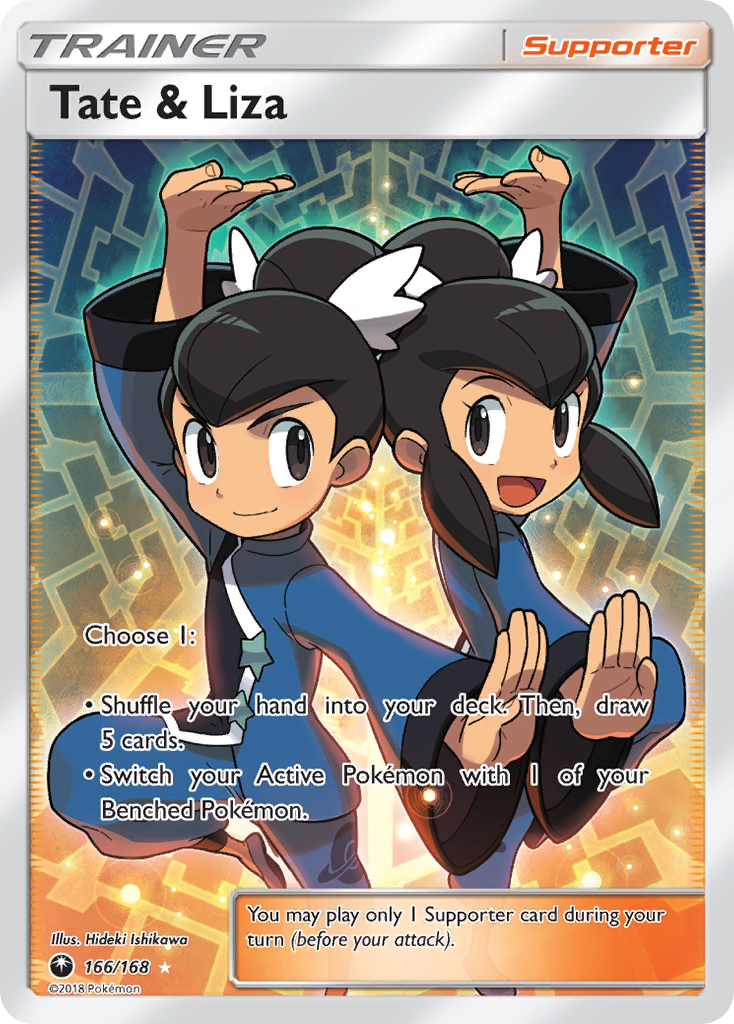 Tate & Liza 166/168 Celestial Storm