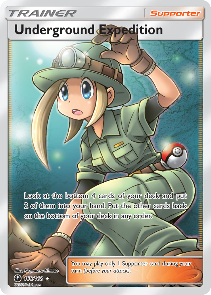 Underground Expedition 168/168 Celestial Storm
