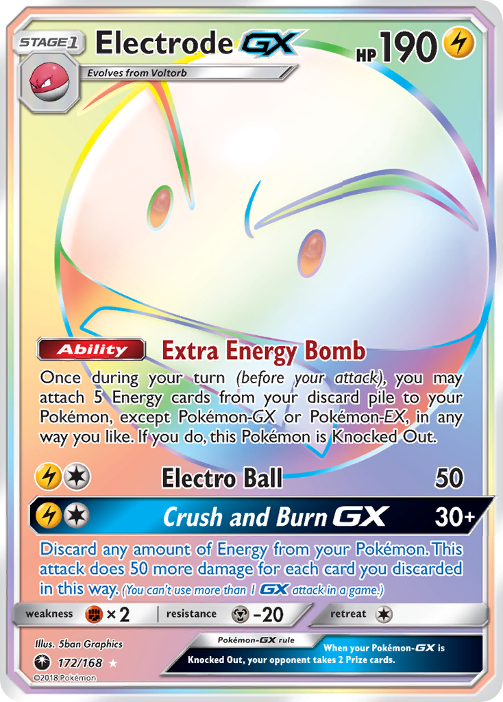 Electrode-GX 172/168 Celestial Storm