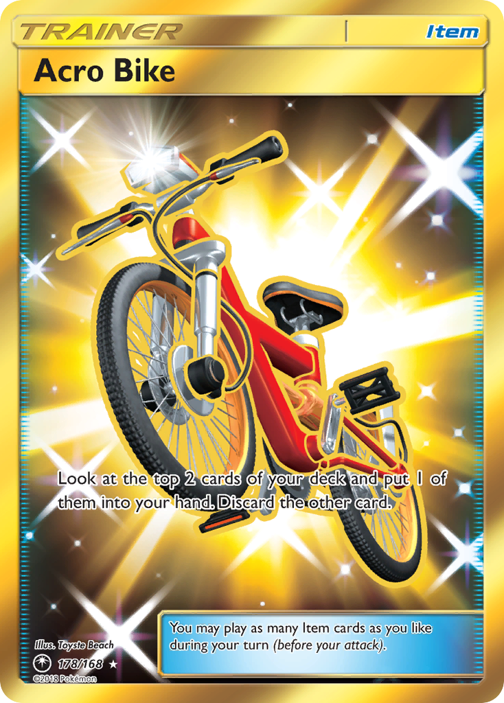 Acro Bike 178/168 Celestial Storm