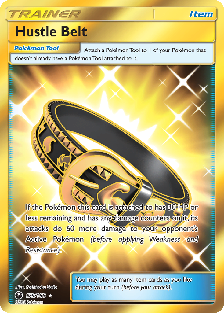 Hustle Belt 179/168 Celestial Storm