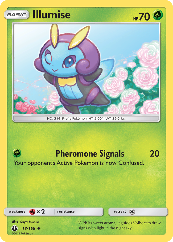 Illumise 18/168 Celestial Storm