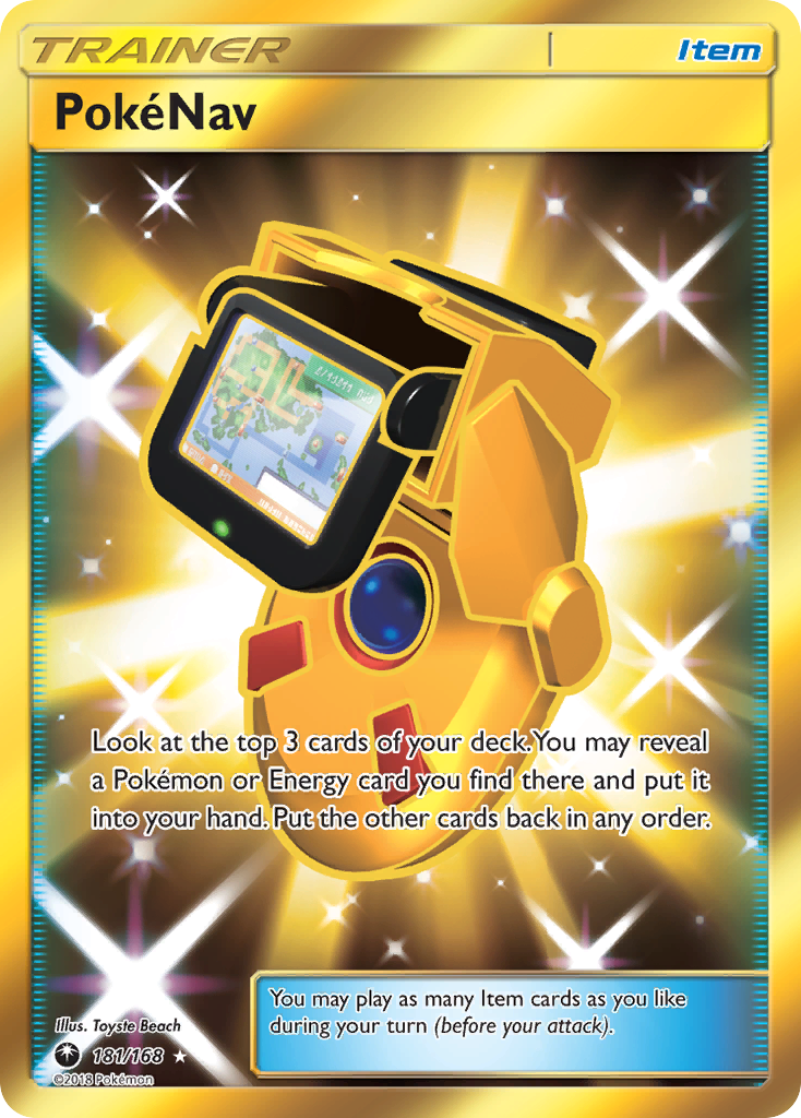 PokéNav 181/168 Celestial Storm