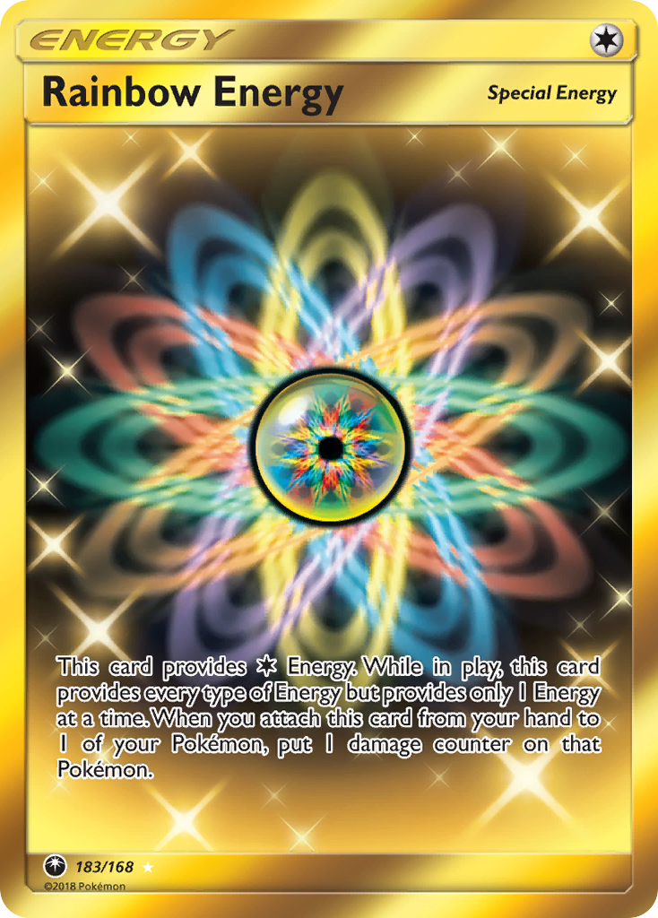 Rainbow Energy 183/168 Celestial Storm