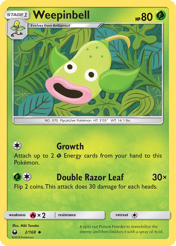 Weepinbell 2/168 Celestial Storm