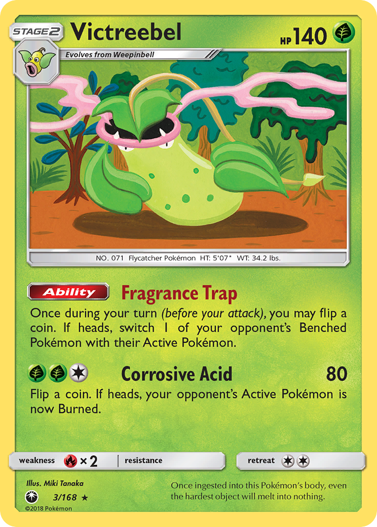 Victreebel 3/168 Celestial Storm