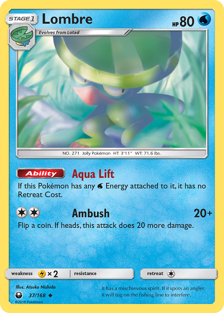 Lombre 37/168 Celestial Storm