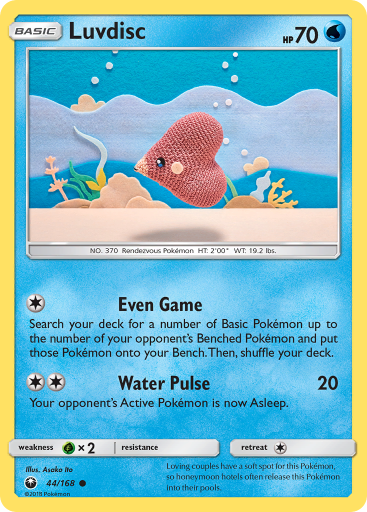 Luvdisc 44/168 Celestial Storm