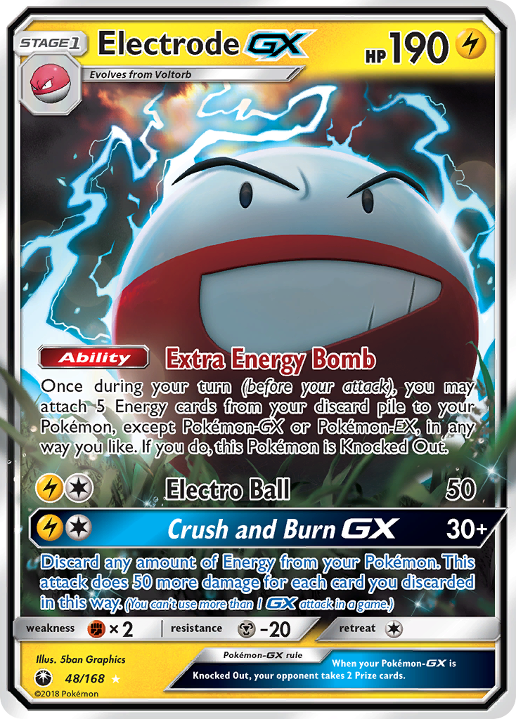 Electrode-GX 48/168 Celestial Storm