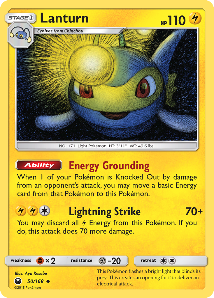 Lanturn 50/168 Celestial Storm