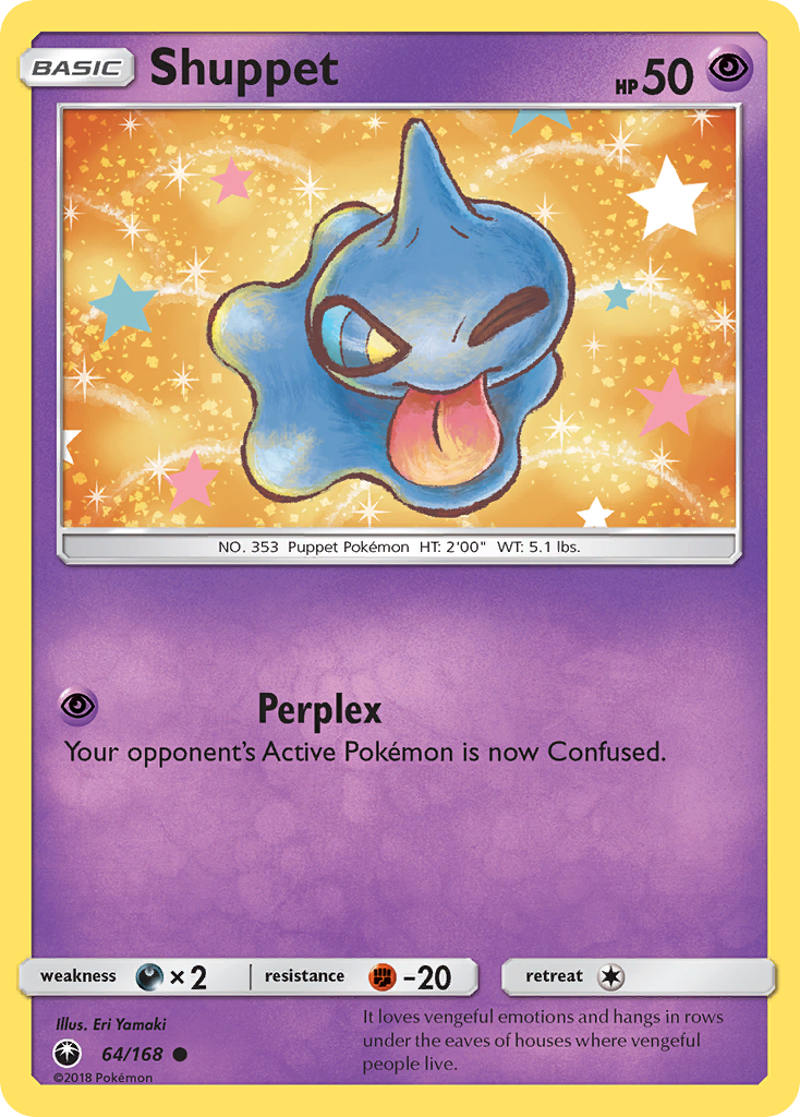 Shuppet 64/168 Celestial Storm