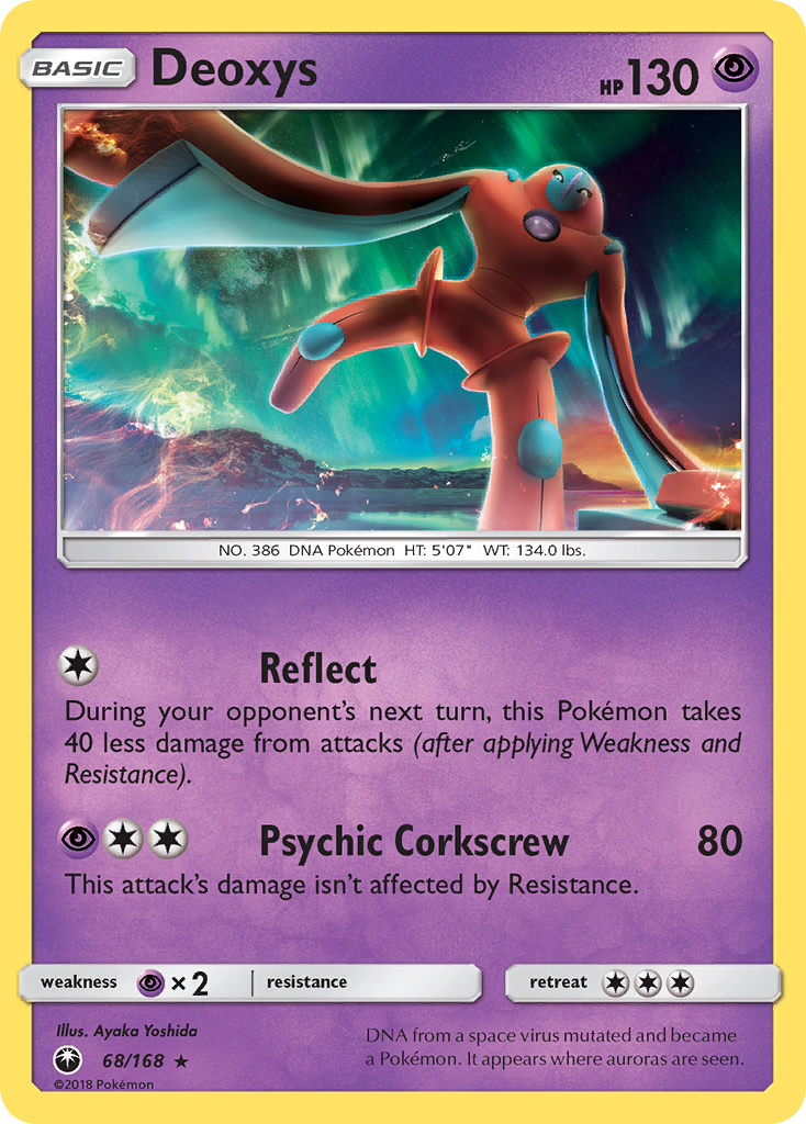 Deoxys 68/168 Celestial Storm