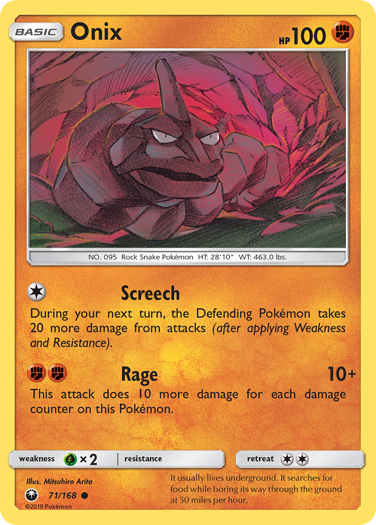 Onix 71/168 Celestial Storm