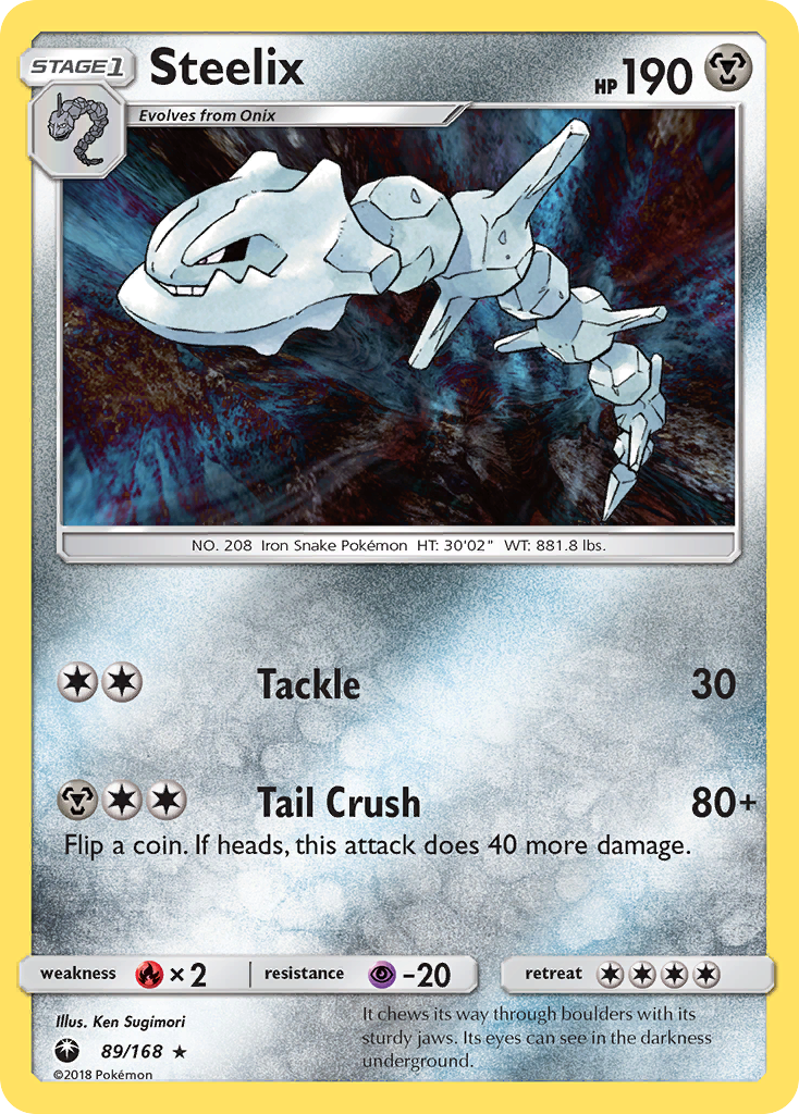 Steelix 89/168 Celestial Storm