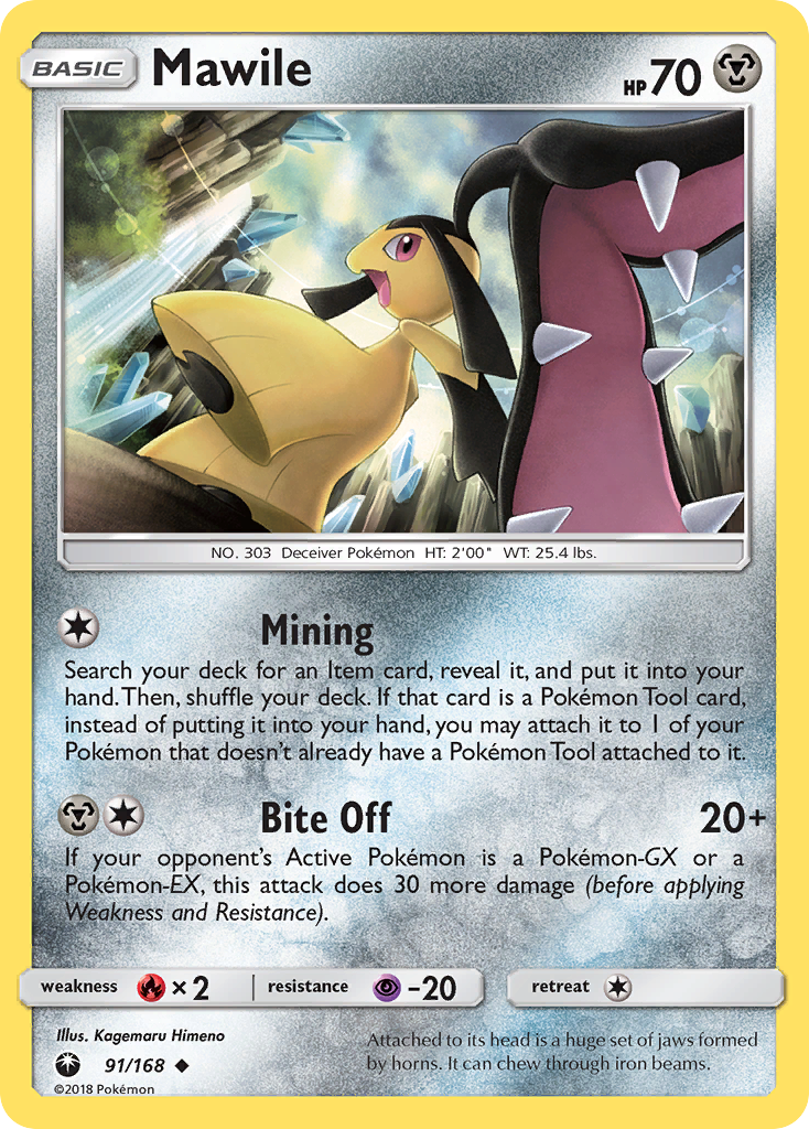 Mawile 91/168 Celestial Storm