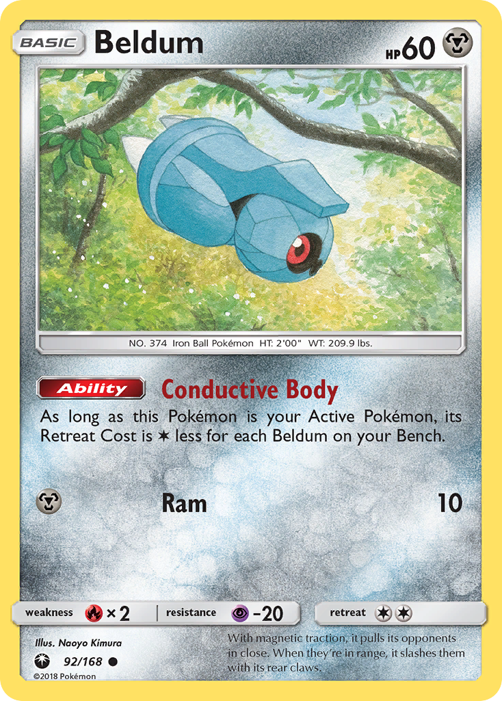 Beldum 92/168 Celestial Storm