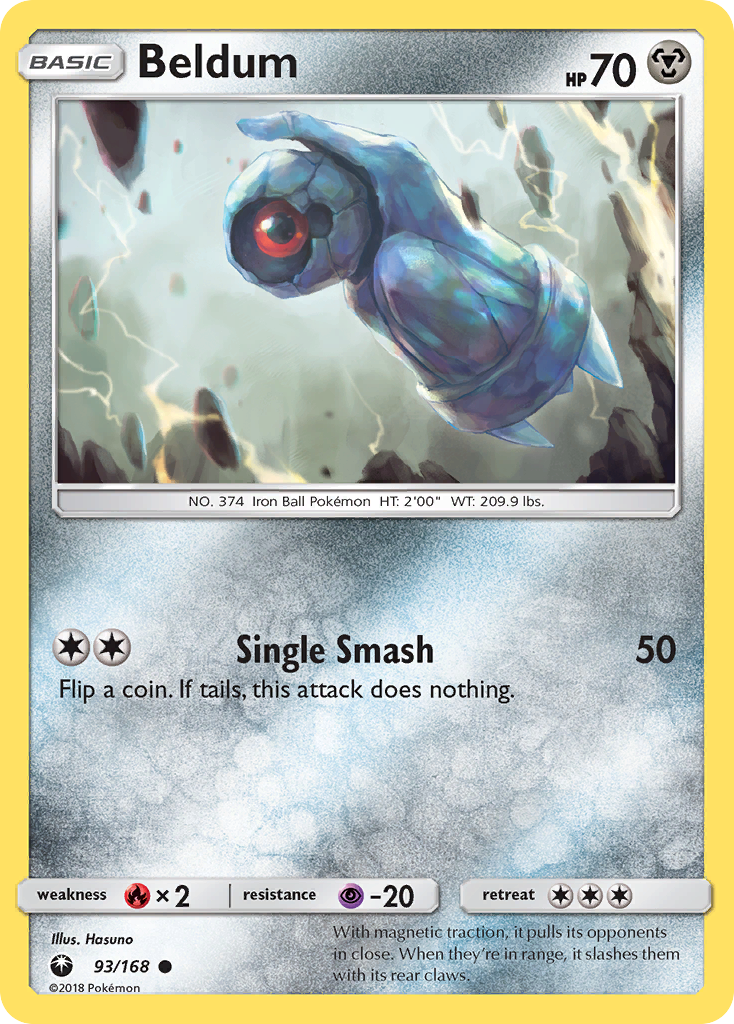 Beldum 93/168 Celestial Storm