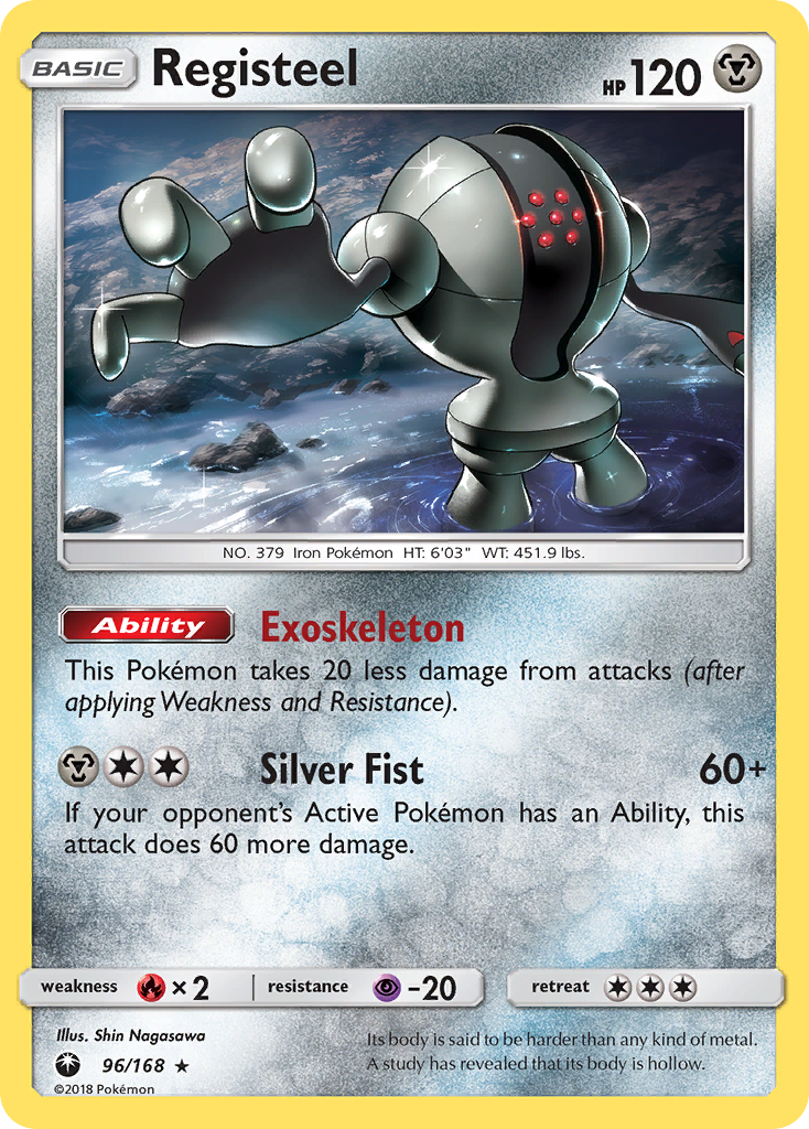 Registeel 96/168 Celestial Storm