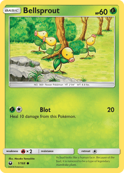 Bellsprout 1/168 Celestial Storm