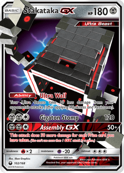Stakataka-GX 102/168 Celestial Storm