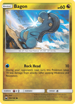 Bagon 103/168 Celestial Storm