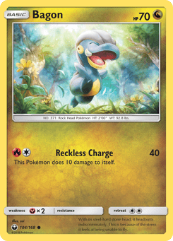 Bagon 104/168 Celestial Storm