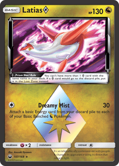 Latias ◇ 107/168 Celestial Storm