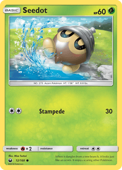 Seedot 12/168 Celestial Storm