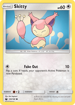 Skitty 120/168 Celestial Storm