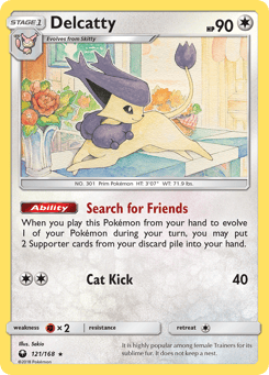Delcatty 121/168 Celestial Storm