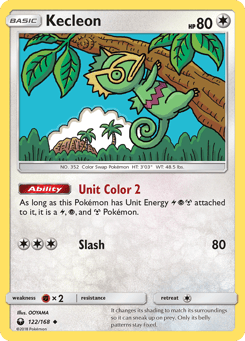 Kecleon 122/168 Celestial Storm