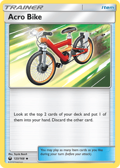 Acro Bike 123/168 Celestial Storm