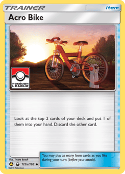Acro Bike 123a/168 Celestial Storm