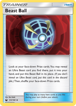 Beast Ball 125/168 Celestial Storm